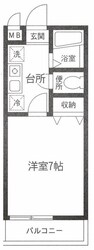 アトーレ浅間町マンションの物件間取画像